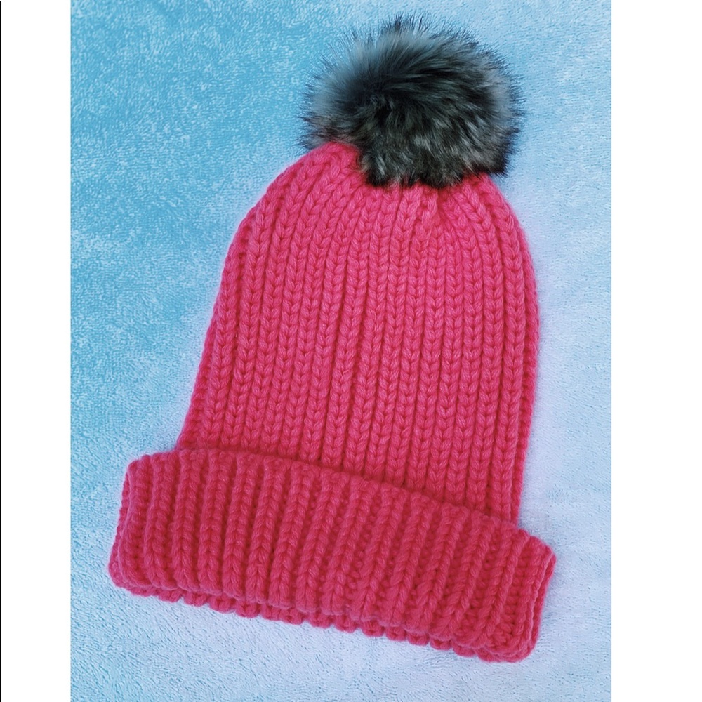 Old Navy Pink Winter Hat